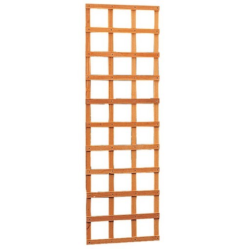 Hardhouten trellis rechthoek 56 x 180 cm.