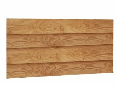 Douglas wandpakket t.b.v. dubbelzijdige wand Comfort/DHZ 246,5x224 cm, kleurloos geïmpregneerd.