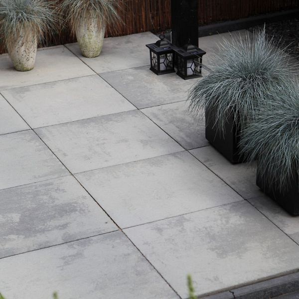 Terratops 30x20x4,7 Grijs/Zwart per 0.72 m²