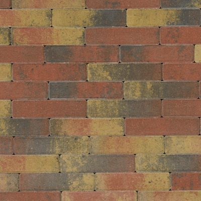 Facetto 20x5x6 Geel Genunceerd