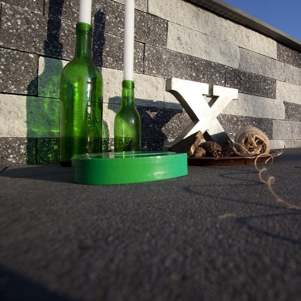 GeoColor 3.0 Tops 50x50x4 Graphite Roast per 1,5m²