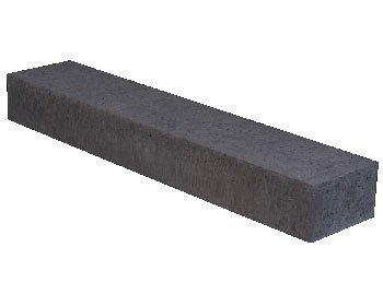 Oudhollands stapelelement 100x20x12 cm antraciet