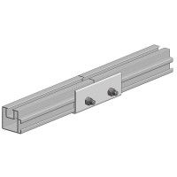 Koppelstuk t.b.v. balk midden 40x40 mm