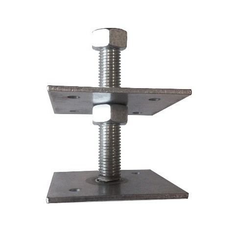 Vloerpaalhouder verstelbaar.