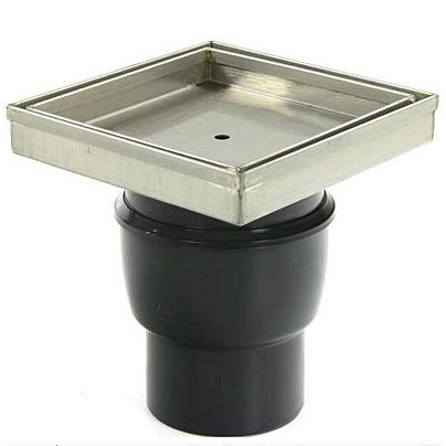 BlueStone put RVS opzet +zijuitlaat