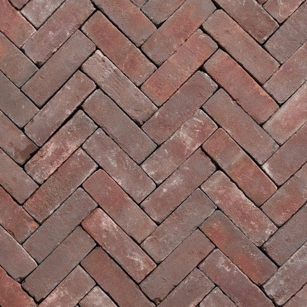 Gebakken waalformaat Oud Leiden 200x50x60 getrommeld