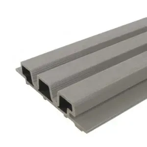 WPC WEO35 Gardenwall Light Grey 33x170x2900 mm E Klasse (wb 140mm)