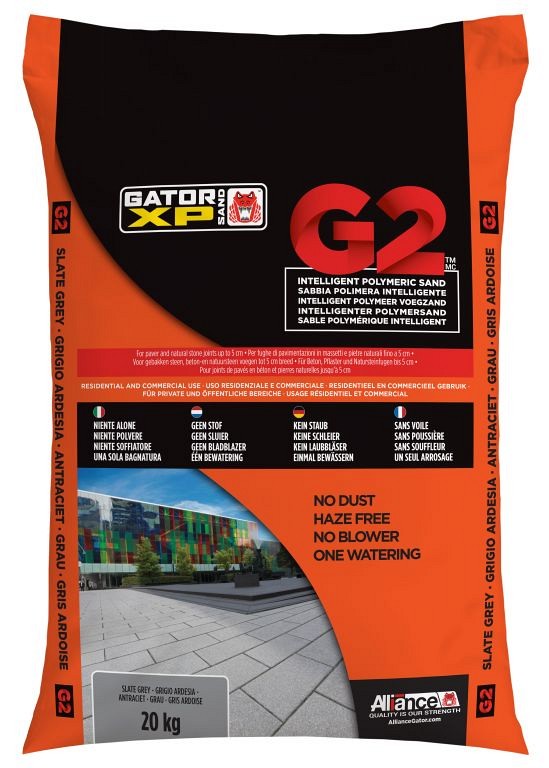 MBI GatorSand G2 Antraciet zak 20kg