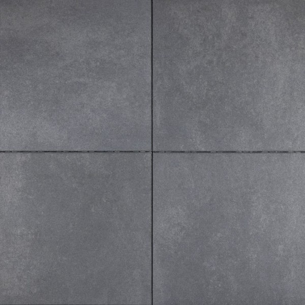 Trippel T 2Drive 60x60x6 cm Zwart/Grijs nuance