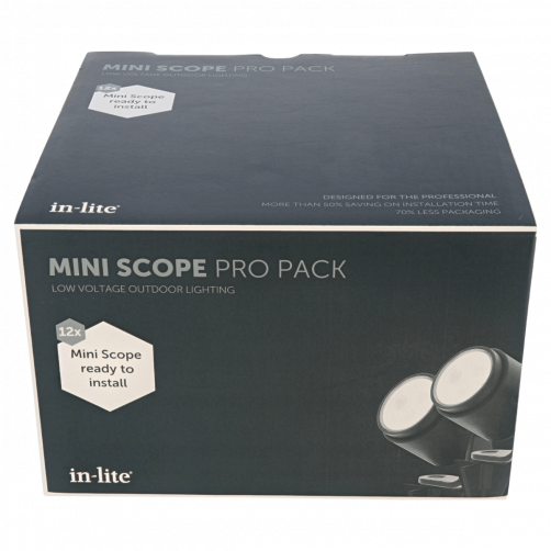 Mini Scope pro pack (12 stuks per verpakking)