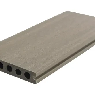 WPC 23x138x4000 mm Fiberdeck Premium RHK Light Grey