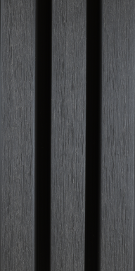 WPC WEO35 Gardenwall Dark Grey 33x170x2900 mm E Klasse (wb 140mm)