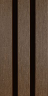 WPC WEO35 Gardenwall Teak 33x170x2900 mm E Klasse (wb 140mm)