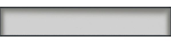 Boston 8mm Matglas gesatineerd 300x1770 mm incl. alu trims boven/onder (1218)