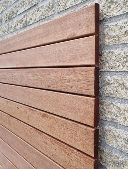 Keruing scherm 50 180x180cm Premium FCQ