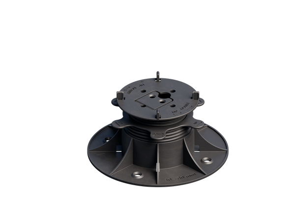 Verstelbare tegeldrager 40-80 mm   (verpakt per 120 stuks/doos)