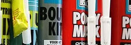 Lijm en kit